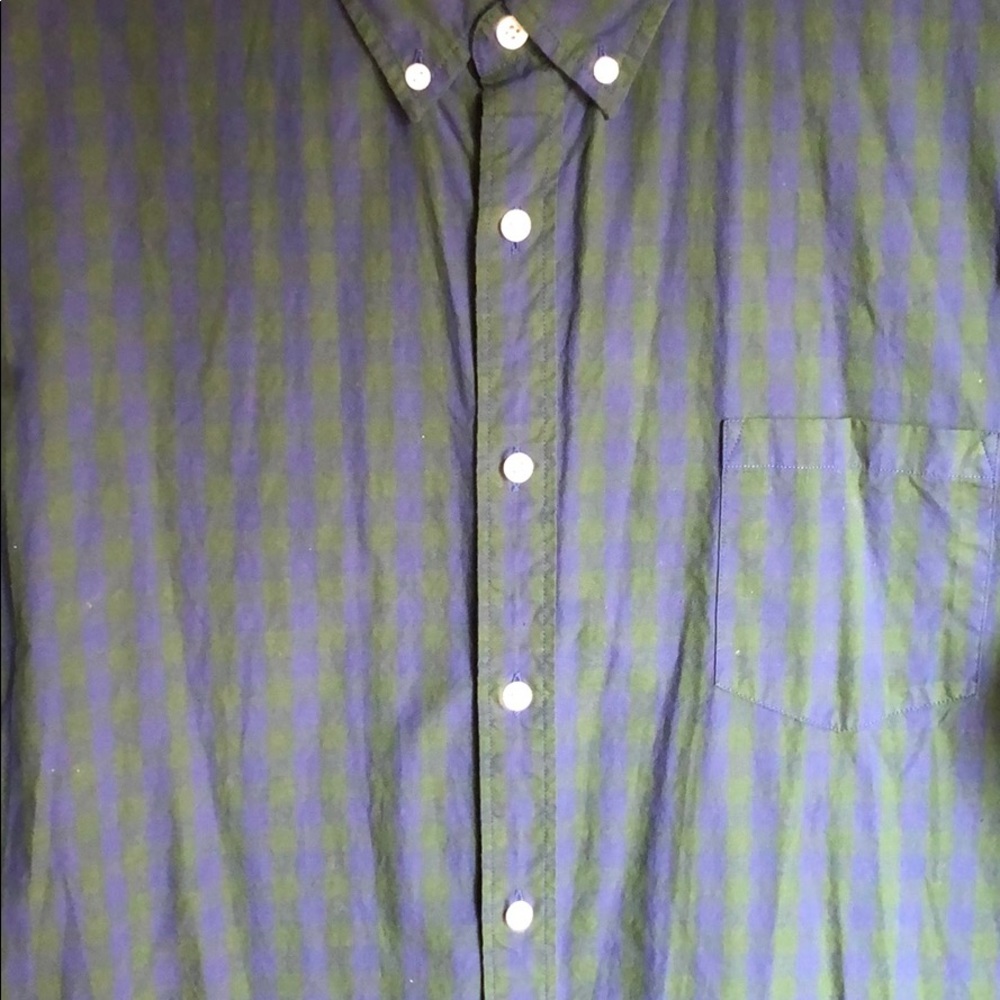 NWOT J. Crew Casual Button Down - Picture 2 of 3